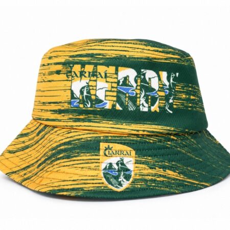 Kerry Bucket Hat - Green/Amber