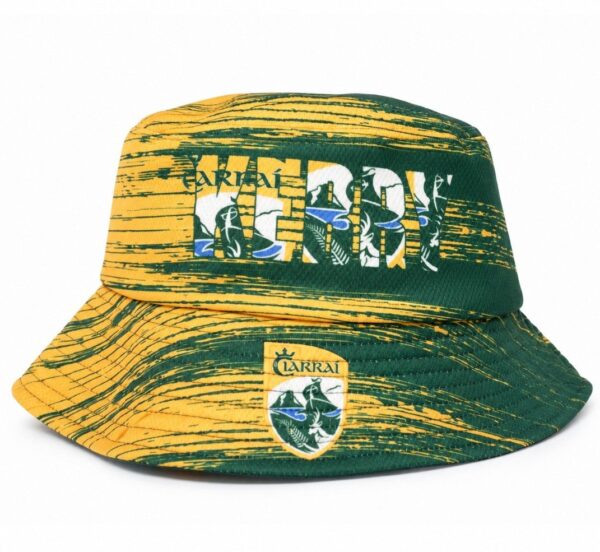 Kerry Bucket Hat - Green/Amber