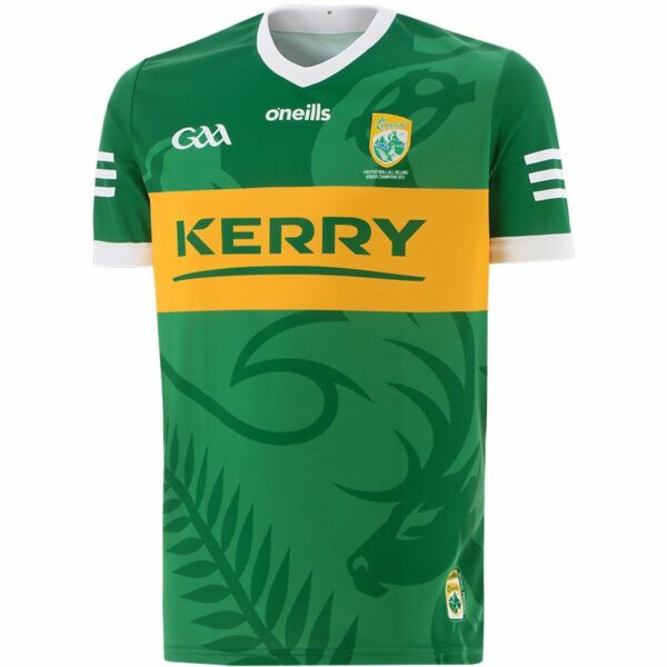 kerry home jersey all ireland champions 2022 3s 1