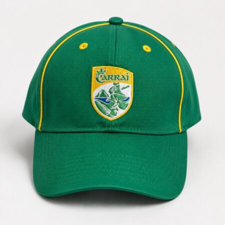Kerry baseball hat - Green and gold