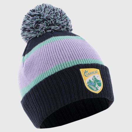 Kerry Dynamo Bobble Hat Marine / Lavender / Mint