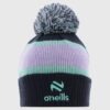 Kerry Dynamo Bobble Hat Marine / Lavender / Mint