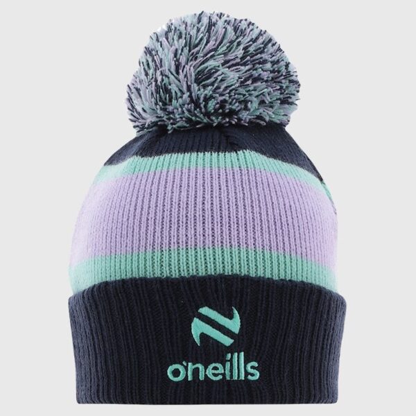 Kerry Dynamo Bobble Hat Marine / Lavender / Mint