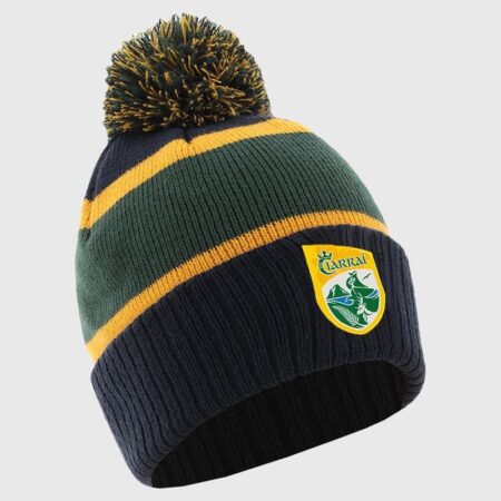Kerry Dynamo Bobble Hat Marine / Bottle / Amber