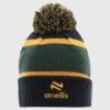 Kerry Dynamo Bobble Hat Marine / Bottle / Amber