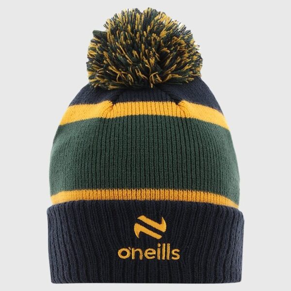 1000016161.jpg Kerry Kids' Dynamo Bobble Hat Marine / Bottle / Amber