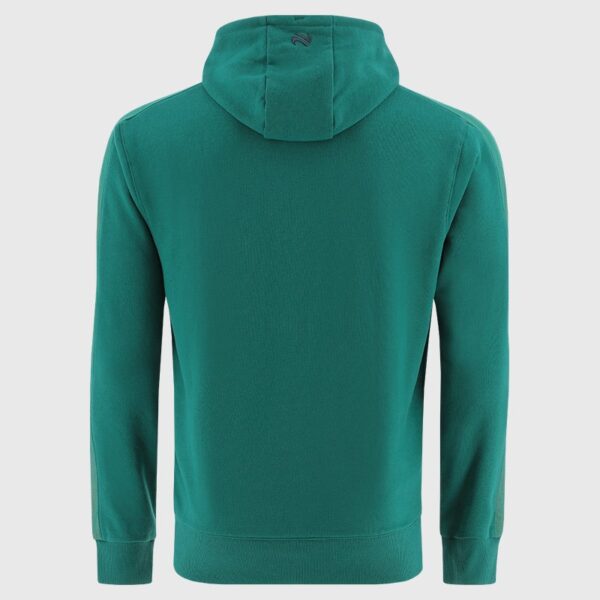 2025/04/1000027323.jpg Nepal Half Zip Fleece With Hood Teal / Blue
