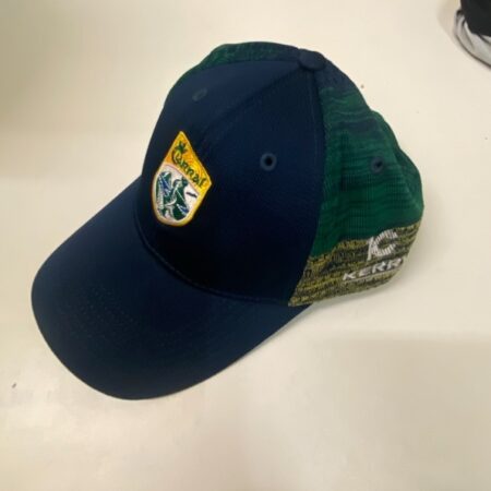 img_7864 Kerry baseball hat - Navy / Green / Gold