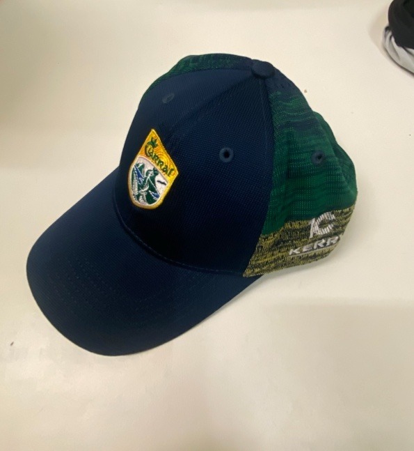 img_7864 Kerry baseball hat - Navy / Green / Gold