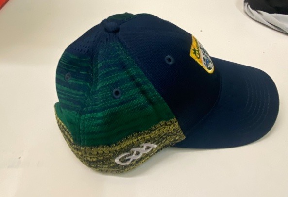 img_7865 Kerry baseball hat - Navy / Green / Gold