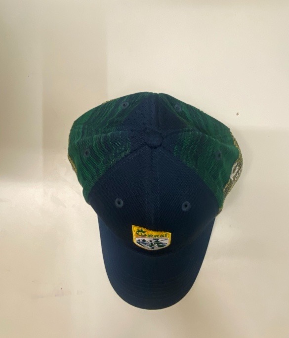 img_7866 Kerry baseball hat - Navy / Green / Gold