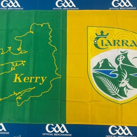 Kerry GAA 5 x 3 foot flag