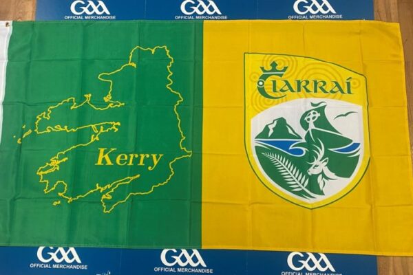 Kerry-5×3- Kerry GAA 5 x 3 foot flag