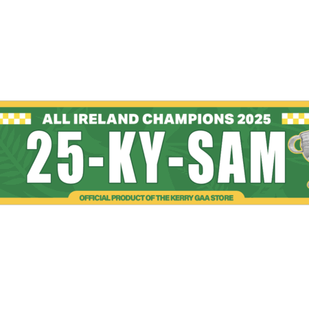 img_8070 Kerry GAA Number Plate