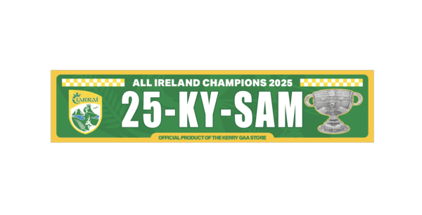 img_8070 Kerry GAA Number Plate