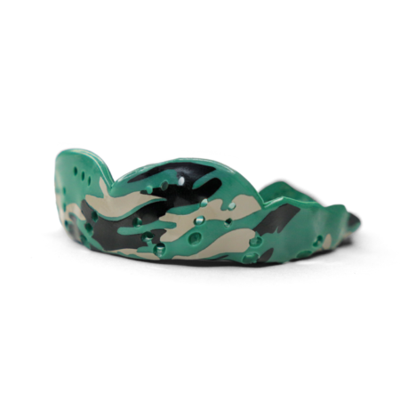 Sisu Mouthguard Camo Green - Limited Edition