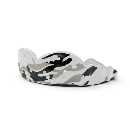 Sisu Mouthguard Camo Grey white - Limited Edition