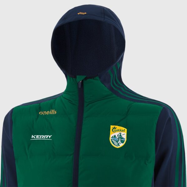 Hydra 75 Jacket Marine / Bottle /Amber