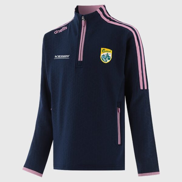 Hydra 184 Half Zip Marine / Pink