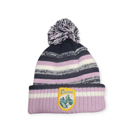 2025/10/1000038020.png Kerry Hydra Ladies Bobble Hat Marine / Pink