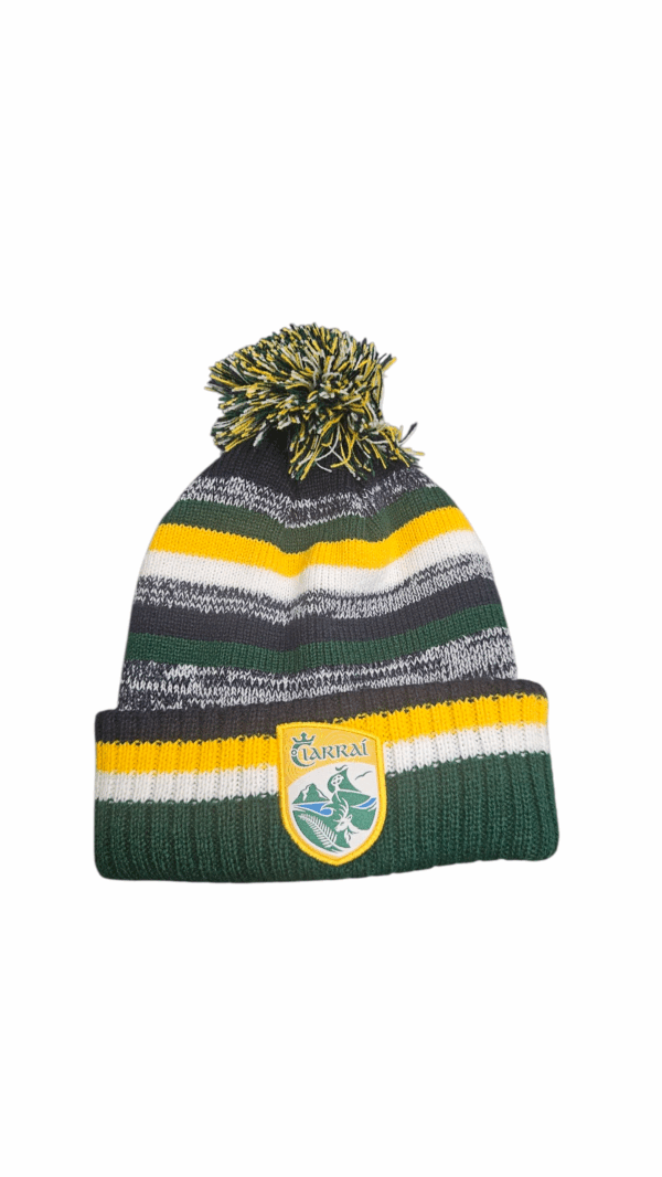 Kerry Hydra Mens Bobble Hat Marine / Bottle