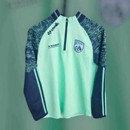 League 2026 Half Zip Mint / Marine