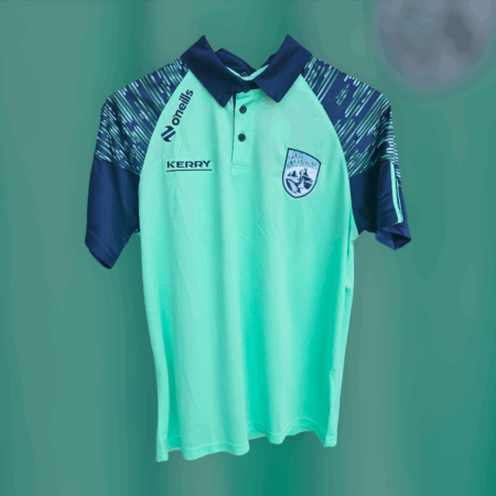 League 2026 Polo Mint / Marine