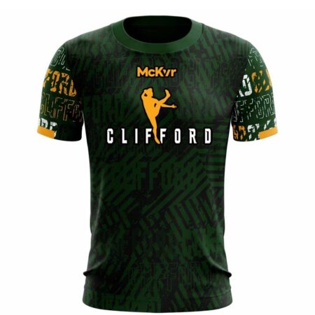 Clifford Jersey - Green/Black/Amber