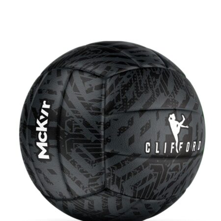 2025/11/1000040034.jpg Clifford Gaelic Football - Black/White - Size 4