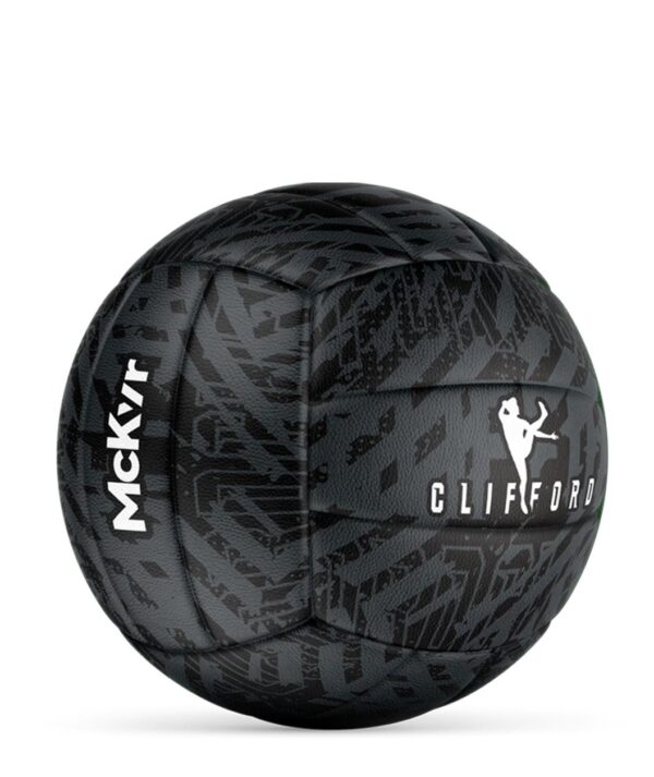 Clifford Gaelic Football - Black/White - Size 4