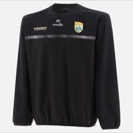 Tropical Windcheater Black