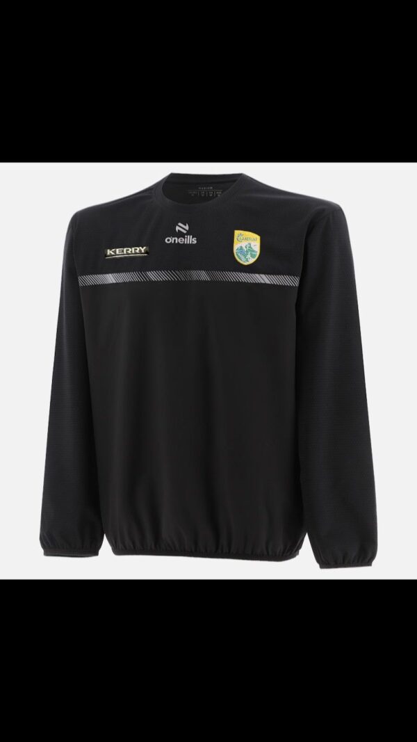 Tropical Windcheater Black