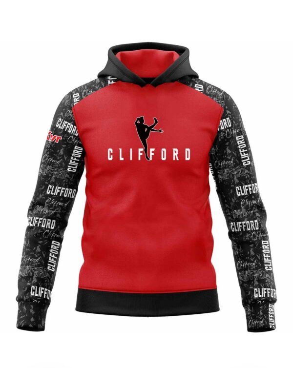Clifford Hoodie - Red / Black