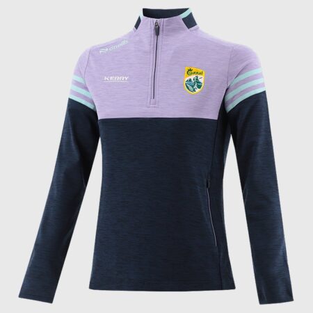 Sedona Half Zip Marine / Lavender / Mint