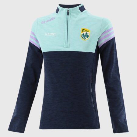 Sedona Half Zip Marine / Mint / Lavender