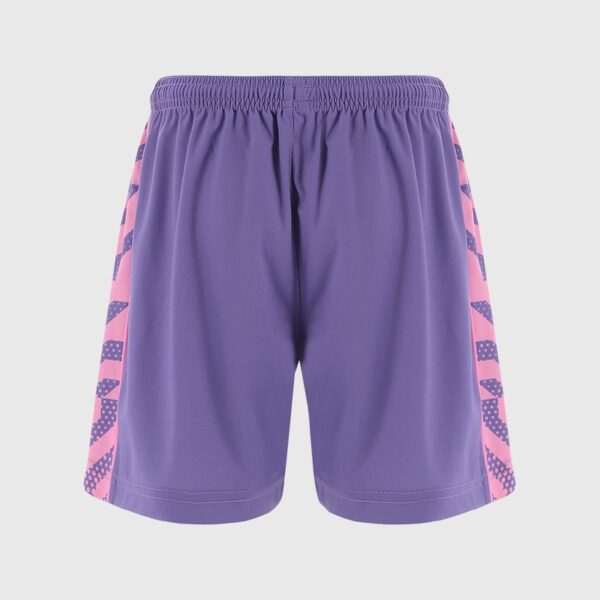 Electro Kids Shorts Purple / Pink