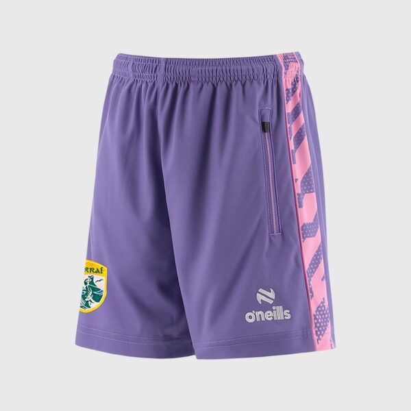 Electro Kids Shorts Purple / Pink