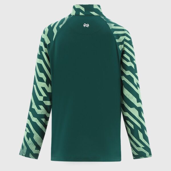 2026/03/1000045635.jpg Electro Kids Half Zip Bottle / Mint