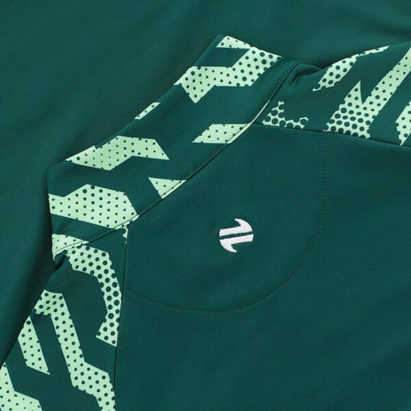 2026/03/1000045637.jpg Electro Kids Half Zip Bottle / Mint