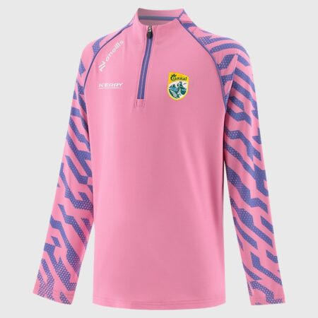 Electro Kids Half Zip Pink / Purple