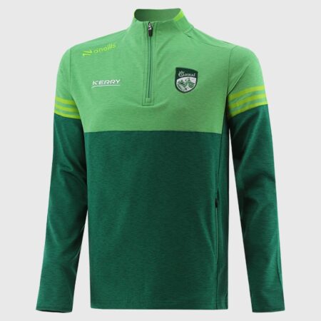 Championship 26 Half Zip Green/Bottle/Lime