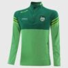 2026/03/1000045818.jpg Championship 26 Half Zip Bottle/Green/Lime