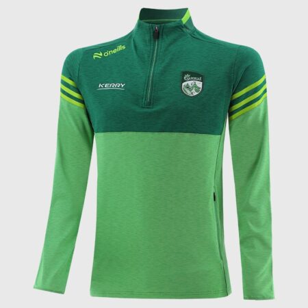 Championship 26 Half Zip Bottle/Green/Lime