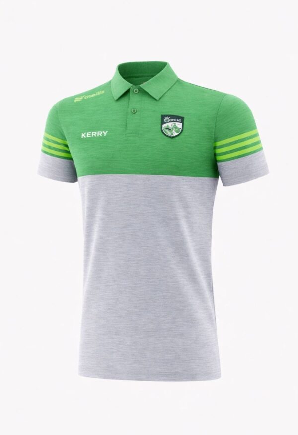 Championship 26 Polo Green/Grey/Lime