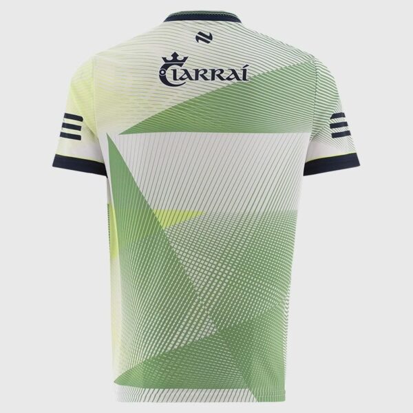 Kerry 2026 Training Jersey Player Fit White / Glo Lime / Navy