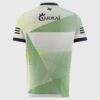 Kerry 2026 Training Jersey White / Glo Lime / Navy
