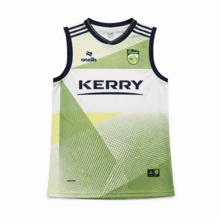 Kerry 2026 Training Vest White / Glo Lime / Navy