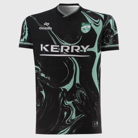 Kerry 2026 Training Jersey Player Fit Black / Mint