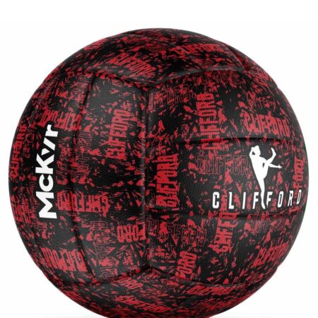 2026/06/1000049585.jpg Clifford Gaelic Football - Red / Black - Size 4 Copy
