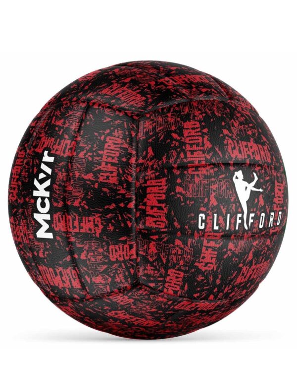 2026/06/1000049585.jpg Clifford Gaelic Football - Red / Black - Size 4 Copy